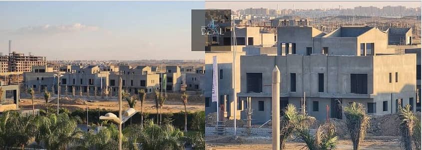 تاون هاوس استلام فوري امام فيلات مدينتي بسعر لقطه خصم علي الكاش 50%
