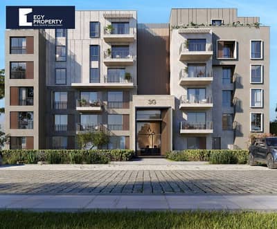 Apartment For Sale in Sodic East New Cairo with 10-Year Installments