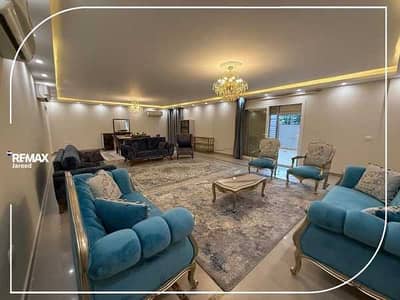 Apartment For Rent featuring a large private garden and a well designed layout in Zayed Regency
