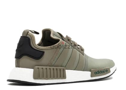 Adidas NMD R1 Trace Nike Cargo snickers Core Black Mens Size 44