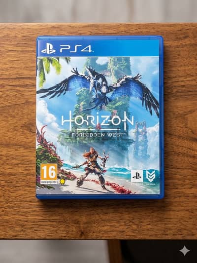 Horizon the forbidden west PS4
