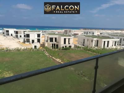 استلم فوري فيلا Sea View + لاجون 256م تشطيب Luxury للبيع في جون سوديك الساحل الشمالي راس الحكمة بجوار دايركشن وايت June Sodic North Coast