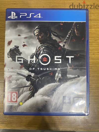 Ghost of thushima PS4
