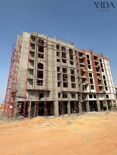 A 78 sqm apartment for sale in Bahja Compound located in Sheikh Zayed City Available with a 15% down payment and a payment plan of up to 8 years.