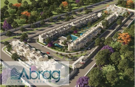 تاون هاوس للبيع 220 متر بكمبوند في تاون زايد الجديدة