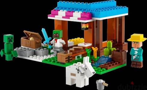 the bakery house Minecraft set