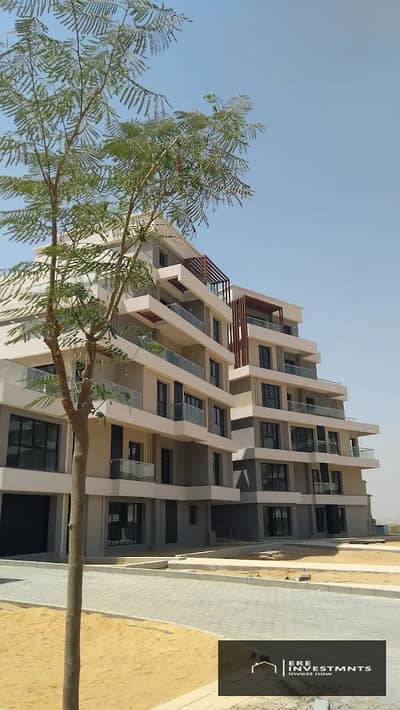 Special Duplex with Garden for sale Ready to move at very prime location in Sky Condos New Cairo