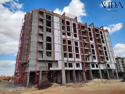 Apartment for Sale 121 sqm in Sheikh Zayed at Bahja Compound with a 15% Down Payment and an 8-Year Payment Plan