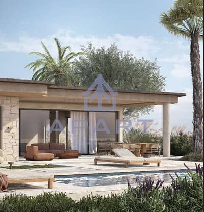 1 Year Delivery - Sea View Twin House 3 bed Fully Finished With Privat Pool For Sale In Ramla By Marakez In North Coast