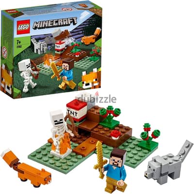 the taiga adventure Minecraft Lego set