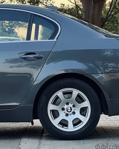 جنط مقاس ١٦ بوصة E60