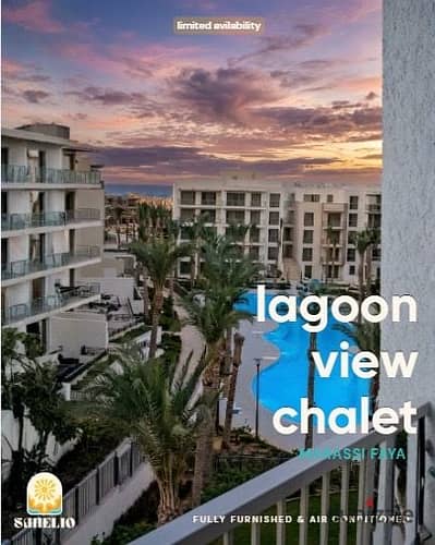 Luxury chalet for rent in Marassi faya - north coast