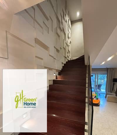 iVilla Garden Fully Finished For Sale in Mountain View Executive New Cairo