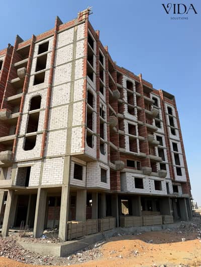 Apartment for Sale 124 sqm in Sheikh Zayed at Bahja Compound with a 15% Down Payment and an 8-Year Payment Plan