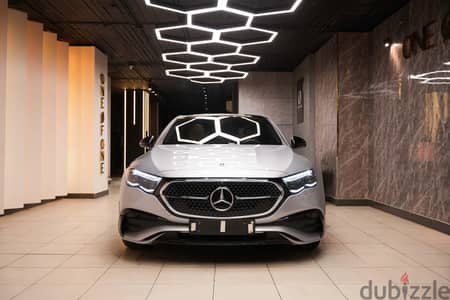 Mercedes E200 AMG 2026