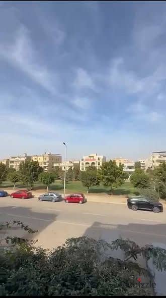 Apartment for sale in Al-Nargis Villas 4 with a front view, garden view, 210m area, first floor, semi-finished, immediate delivery