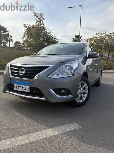 Nissan sunny 2026