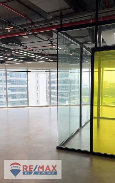 fully-finished administrative office for rent in The Polygon - SODIC Sheikh Zayed