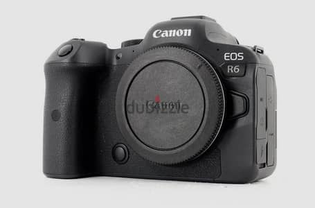 Canon R6 like new