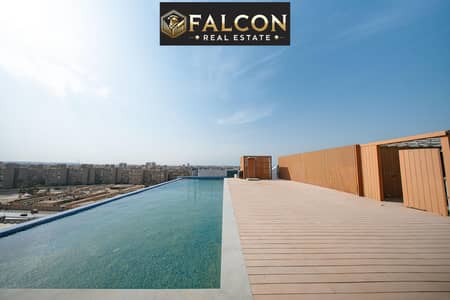 شقة فندقية للبيع باعلى عائد استثماري بالدولار Open View بقلب مصر الجديدة بالقرب من المطار و دقايق من التجمع و الرحاب