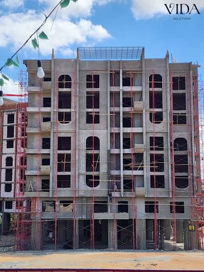 Apartment for Sale 133 sqm in Sheikh Zayed at Bahja Compound with a 15% Down Payment and an 8-Year Payment Plan