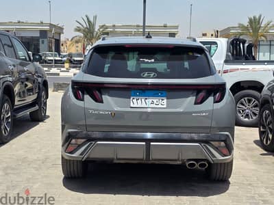 Hyndai tucson N-Line /هيونداي توسان 2025