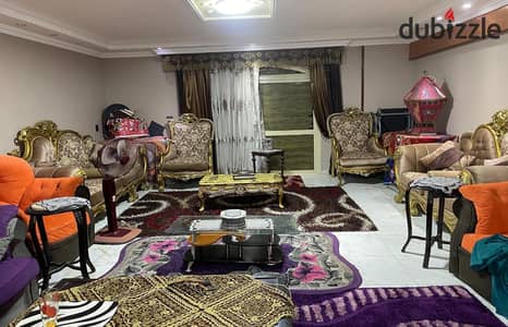 شقة للبيع في كمبوند جراند سيتي بدائري المعادي بتشطيب مميز وراقى