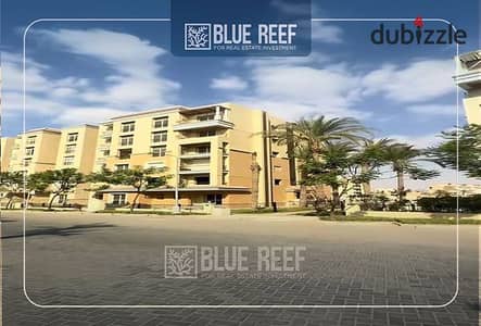 Resale apartment open view ready to move at the lowest price in the market in Sarai Compound