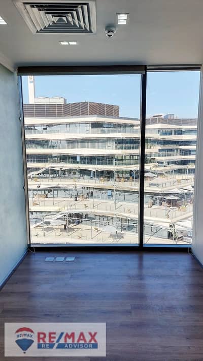 Luxury, fully-finished administrative office for rent in The Polygon - SODIC Sheikh Zayed