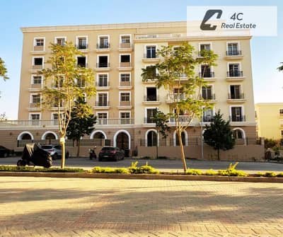 In Phase NCV apartment ready to move 2 bedroom view landscape in prime location in Hyde Park New Cairo