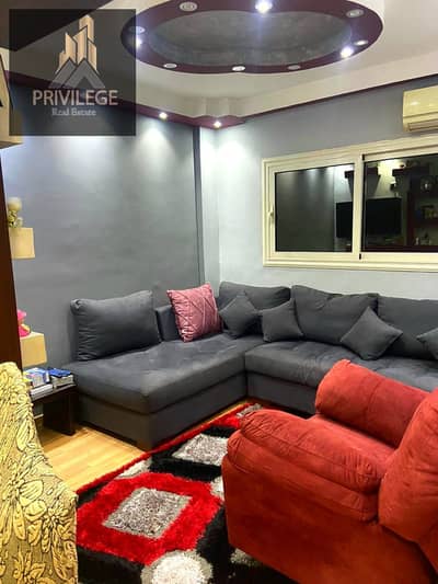 Apartment for sale in the New Maadi, near Algeria Square and Palestine Street, 95m net