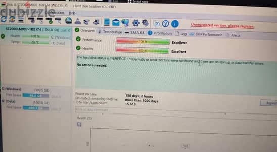 هارد hdd 2t 2.5 inch