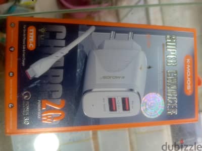 شاحن تايب سى2 مخرج