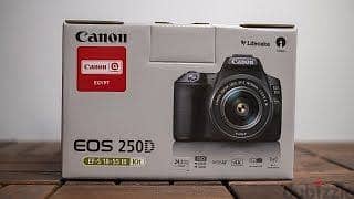 كاميرا كانون cannon 250 D