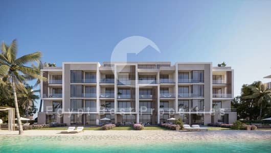 شاليه للبيع فى ازها الساحل الشمالى بموقع مميز وإمكانية التقسيط بدفعة أولى 5% على مدى 10 سنوات