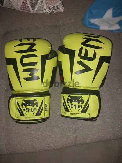 قفازات لعبه الMMA