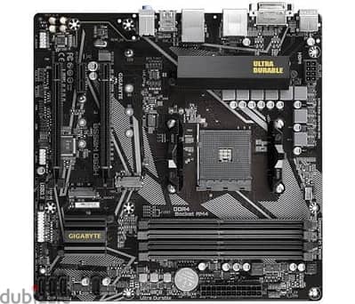 Gigabyte Ultra Durable B550m DS3H Motherboard AM4 Socket