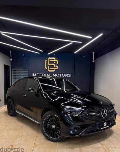 Mercedes-Benz GLC 300 2025 كاملة اعلى فئة