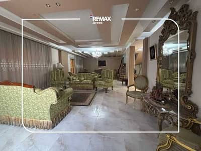 a fully furnished duplex with private garden for rent -Sheikh Zayed