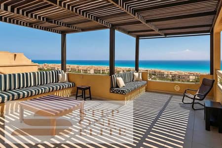 مقدم 560 الف فى تلال العين السخنه شاليه الاحلام sea view متشطب بالتكيفات والمطبخ