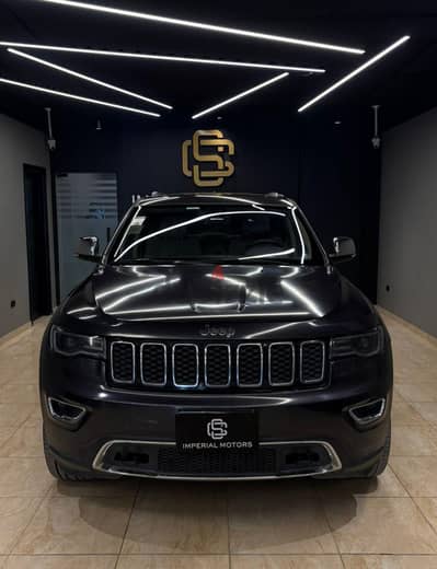 Jeep Grand Cherokee 2022 فبريقة بالكامل