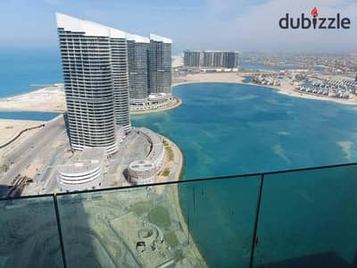 استلم شقة غرفتين فى ابراج العلمين Alamin Towers علي البحر مباشرة متشطبة تشطيب كامل بالتكييفات فيو مميز و برايم لوكيشن بجوار مراسي و باقل سعر