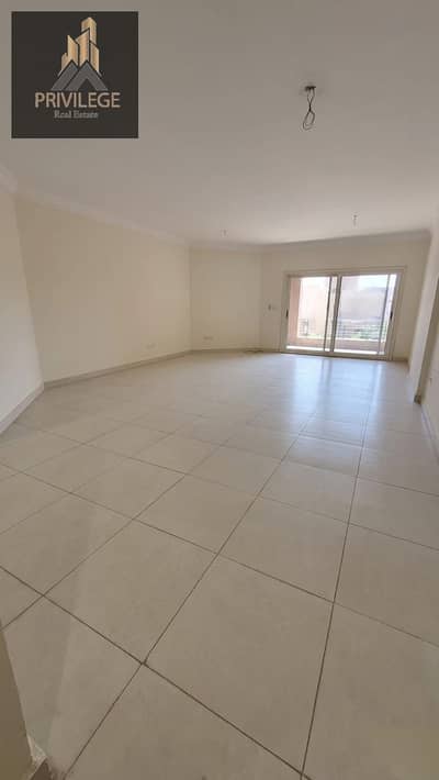 In a high-end compound with comprehensive services in Maadi