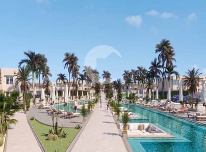 IN A NEW LAUNCH IN RAS EL HEKMAH A DISTINCTIVE CHALET WITH A SEA VIEW FOR SALE  ONLY 5% DP