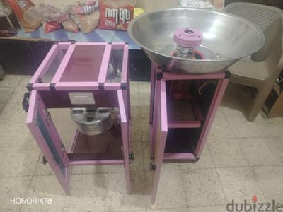 ماكينه فيشار + ماكينه غزل بنات