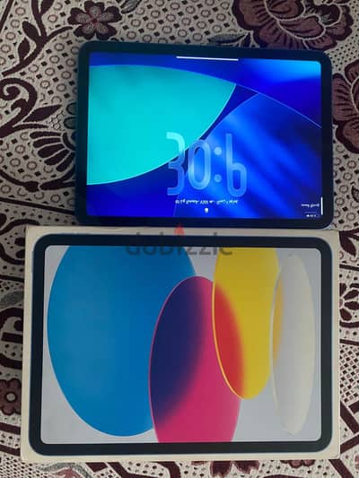 Ipad 10th Bleu