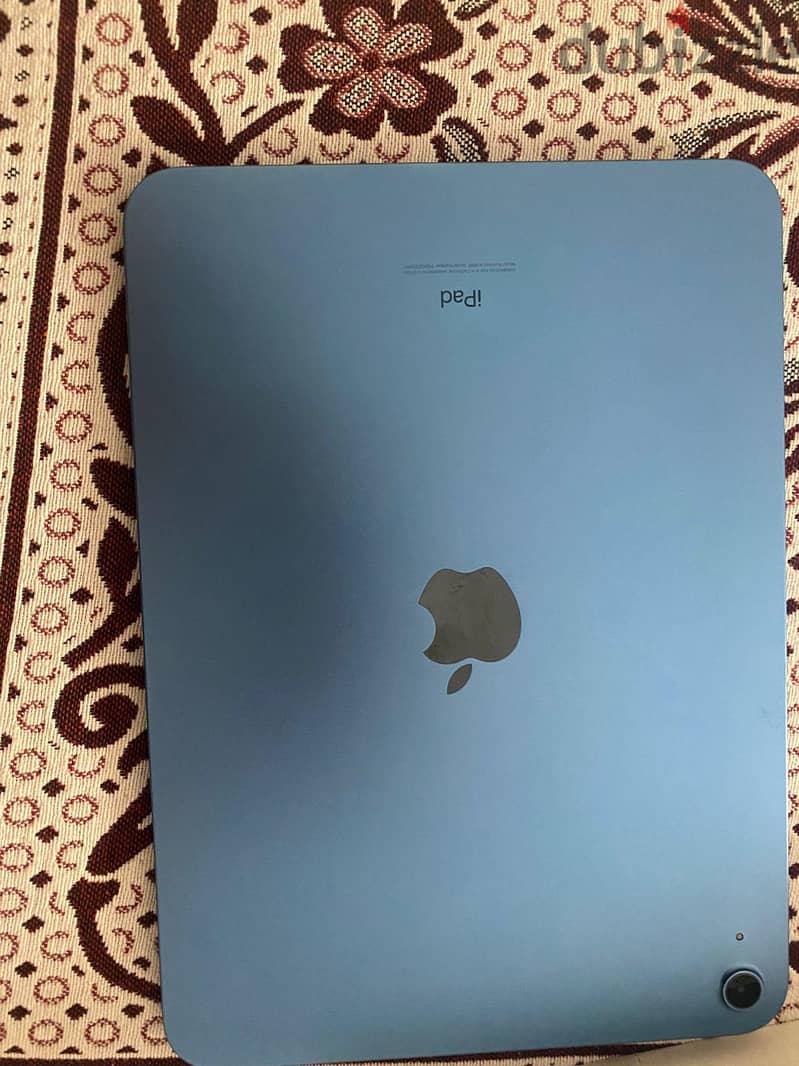 Ipad 10th Bleu 1