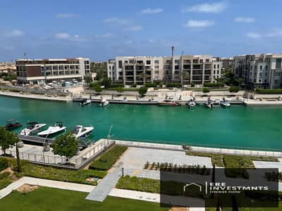 Fully finished Chalet ready to move in very prime location for sale in Marassi Marina Emaar North Coast