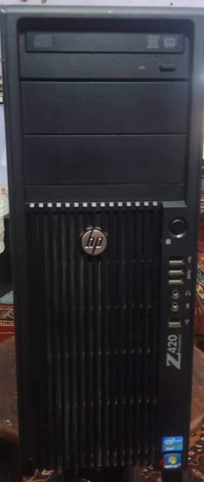 Z420 workstation
