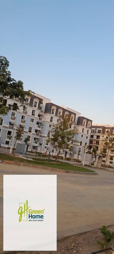 بتشطيب كامل شقة  165م بجاردن 125م للبيع في ماونتن فيو آي سيتي التجمع الخامس Mountain View iCity New Cairo